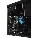Компьютер Amur Нарвал B7I21 MT i3 12100 (3.3) 16Gb SSD 512Gb UHDG 730 FreeDOS 2.5xGbitEth 400W мышь клавиатура черный (RUS) (2147008)