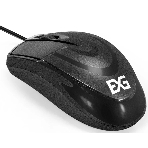 Комплект клавиатура+мышь ExeGate MK110-OEM проводной, USB, 1000 DPI, чёрный