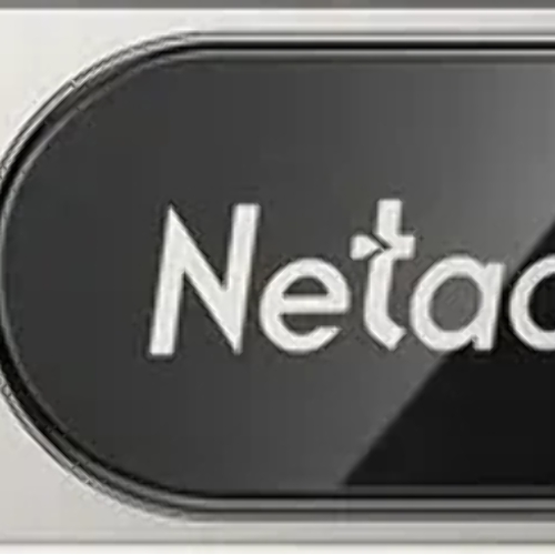 Флешка USB Netac U278 (NT03U278N-032G-32PN), 32Gb, USB 3.0, R/W 90/45, серебристый/черный