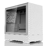 Компьютерный корпус ZALMAN P30 AIR, MATX, белый, WINDOW, 2xCombo (3.5'' or 2.5''), 3x2.5