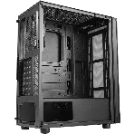 Компьютерный корпус Azza Spectra черный без БП ATX 7x120мм 2x140мм 2xUSB 2.0 1xUSB 3.0 audio bott PSU
