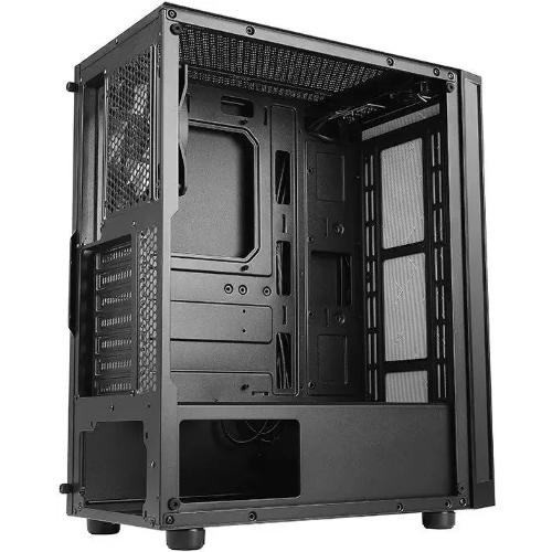 Компьютерный корпус Azza Spectra черный без БП ATX 7x120мм 2x140мм 2xUSB 2.0 1xUSB 3.0 audio bott PSU