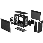 Компьютерный корпус Asus AP201/BLK/MESH ASUS PRIME CASE MESH (90DC00G0-B39000) (771913)