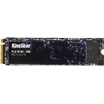 Накопитель SSD KingSpec NE-512, 512Gb, M.2 2280, PCIe 3.0 x4, NVMe, R/W 2400/1700