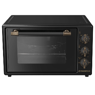 Мини-печь Maunfeld MMO-373MB02 черный