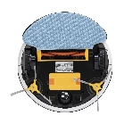 Робот-пылесос Vitek VT-1805 (MC) голубой/белый, 2500 мА·ч Li-Ion, уборка влажная/сухая, пылесборник контейнер 0.5 л