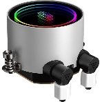 Система жидкостного охлаждения PcCooler DA360 WH ARGB Soc-AM5/AM4/1200/1700/1851 белый 4-pin Al 300W Ret (DA360-WHAWXX-GL)