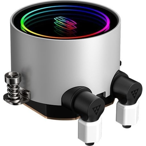 Система жидкостного охлаждения PcCooler DA360 WH ARGB Soc-AM5/AM4/1200/1700/1851 белый 4-pin Al 300W Ret (DA360-WHAWXX-GL)