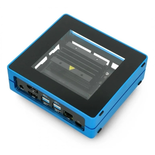 Корпус для одноплатного микрокомпьютера Seeed Re_Computer Case/Most Compatible Enclosure for popular SBCs including ODYSSEY - X86J4105, Raspberry Pi, BeagleBone and Jetson Nano.