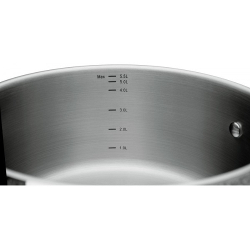 Пароварка Rondell RDS-1103 26 см. 3 перфорированных уровня (5,5 л - нижний ярус)