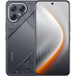 Смартфон Tecno Pova 7 Ultra 5G LJ9, 12/256Gb, черный