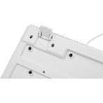 Комплект клавиатура+мышь Defender Motion C-977 проводной, USB, 1600 DPI, белый