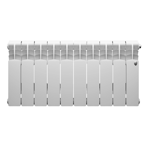 Радиатор биметаллический Royal Thermo Revolution B 350 - 10 секц.
