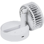 Вентилятор Centek CT-5044 белый, настольный, 4 Вт, 3 скорости, 10 см