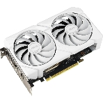 Видеокарта Asus DUAL-RX9060XT-16G-WHITE белый