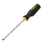 Отвертка Denzel SL6x150 мм, S2, 3к рукоятка