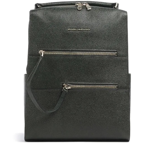 Рюкзак женский Piquadro Patricia CA6771W140/VE зеленый кожа