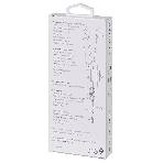 Проводные наушники Oklick HS-S-210 красный, внутриканальные, Jack 3.5 мм