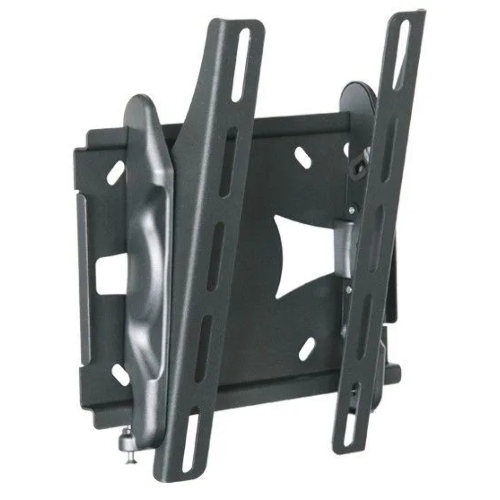 Кронштейн для телевизора Holder LCDS-5010 черный металлик, настенный, наклон