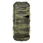 Мобильный телефон BQ 2430L Tank Connect камуфляж/золотистый