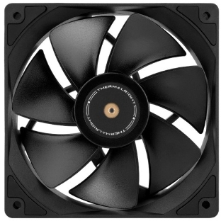 Кулер для корпуса Thermalright TL-G12RB Reverse (120x120x25mm, 4-pin PWM, 62.6CFM, 23.6dBA, 1500RPM, черный)