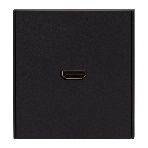 Розетка Kranz STRONG HDMI с/у антрацит