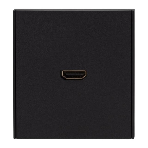 Розетка Kranz STRONG HDMI с/у антрацит