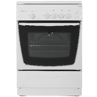 Плита газовая Gefest CG 60М C6 К73 белый, конфорок 4 шт, духовка 63 л, 60 см x 85 см x 60 см