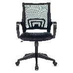 Кресло Бюрократ CH-695N/BLACK черный, сетка, 120 кг, механизм качания