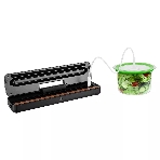 Вакуумный упаковщик Kitfort КТ-1527 95Вт черный