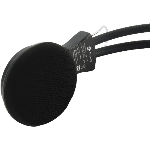 Проводные наушники Oklick HS-M200 черный, накладные, Jack 3.5 мм