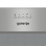Вытяжка встраиваемая Gorenje BHI626E6X нержавеющая сталь, 60 см, 677 куб. м/ч, 61 дБ