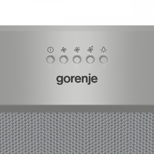 Вытяжка встраиваемая Gorenje BHI626E6X нержавеющая сталь, 60 см, 677 куб. м/ч, 61 дБ