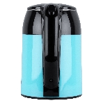 Чайник электрический BBK EK1709P черный/бирюзовый