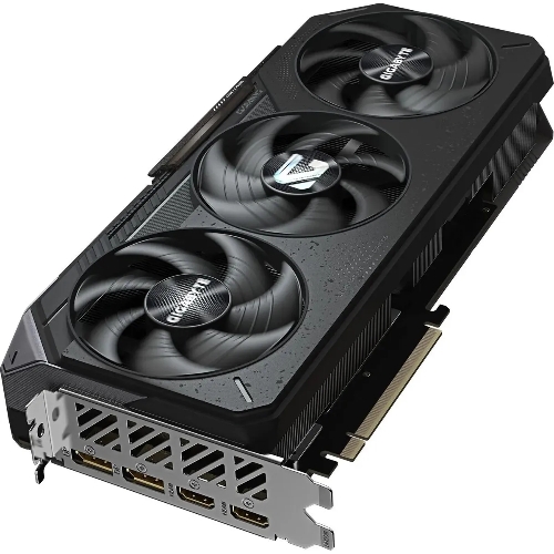 Видеокарта Gigabyte PCI-E 5.0 GV-R9070XTGAMING-16GD AMD Radeon RX 9070XT 16Gb 256bit GDDR6 2400/20000 HDMIx2 DPx2 HDCP Ret