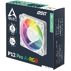 Вентилятор корпусной ARCTIC P12 Pro A-RGb (белый) - retail (ACFAN00311A)