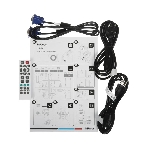 Проектор INFOCUS IN0022SL DLP, 4000 lm, SVGA, 30 000:1, 1.942.16:1, 2xHDMI 1.4, VGA in/out, S-Video, 3.5мм in/out, USB-A, RS-232, лампа 15 000ч.(ECO mode), 10W, 27дБ, 2,6 кг, БЕЛЫЙ