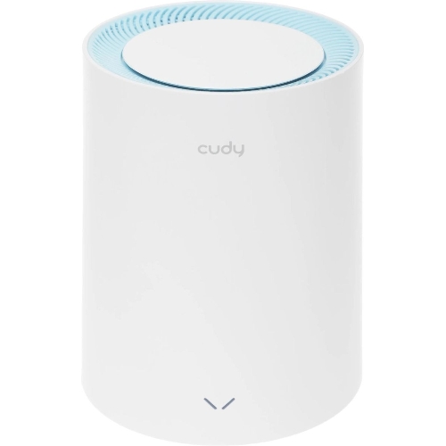 Бесшовный Mesh роутер Cudy M1200(1-Pack) AC1200 10/100BASE-TX белый