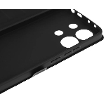 Чехол (флип-кейс) BoraSCO для Xiaomi Redmi Note 13 4G Book Case черный (72993)