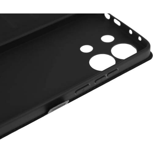 Чехол (флип-кейс) BoraSCO для Xiaomi Redmi Note 13 4G Book Case черный (72993)