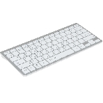 Комплект клавиатура+мышь Qumo Paragon K15/M21 беспроводной, USB, 1600 DPI, белый