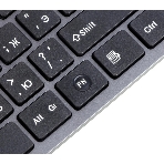 Клавиатура A4Tech KV-300H проводная, USB Type-A, серый