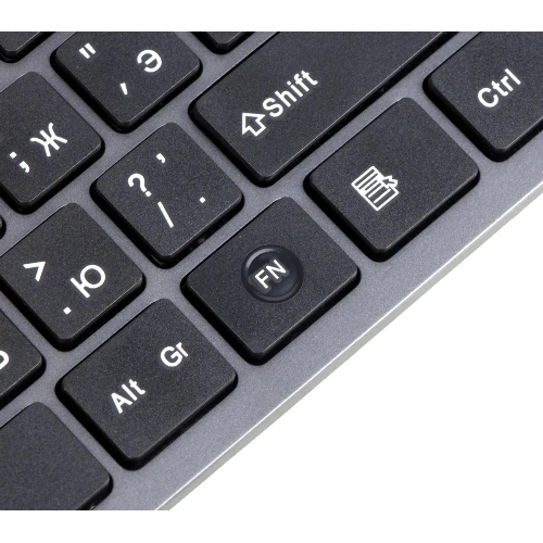 Клавиатура A4Tech KV-300H проводная, USB Type-A, серый