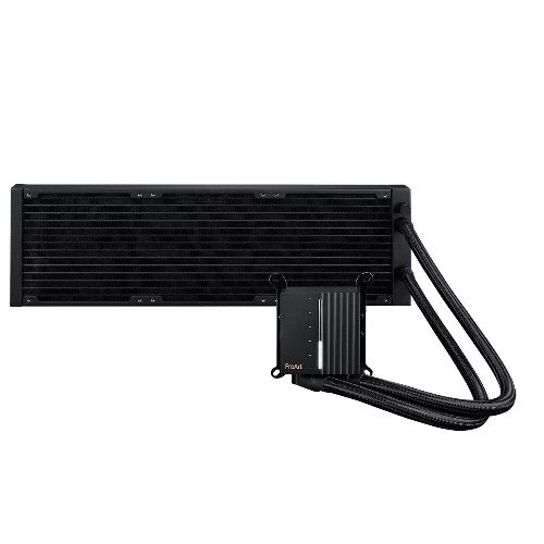 Система жидкостного охлаждения ASUS PROART LC 420 90RC00N0-M0UAY0 черный 120мм алюминий+медь 2000rpm 31.5db 4-pin