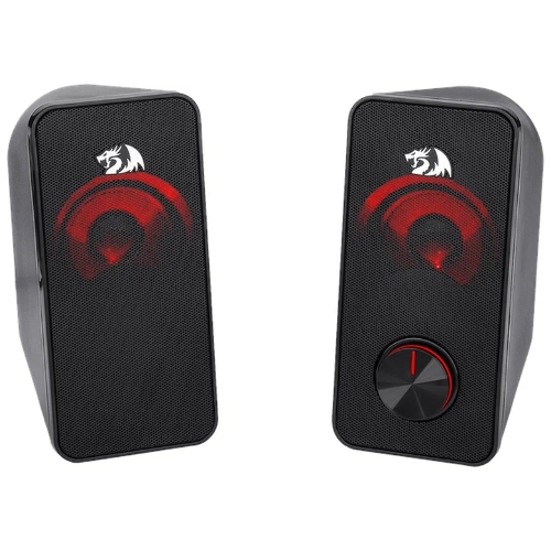Акустическая система 2.0 Defender Stentor черный, 6 Вт, питание от USB