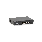 Коммутатор SKAT PoE-4E-1G-1S PoE Plus 60Вт порты: 4-Ethernet 1-Uplink 1-SFP