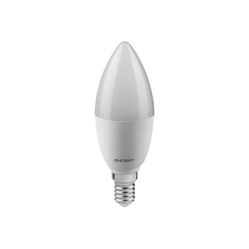 Лампа светодиодная 12вт OLL-C37-12-230-4K-E14-FR ОНЛАЙТ