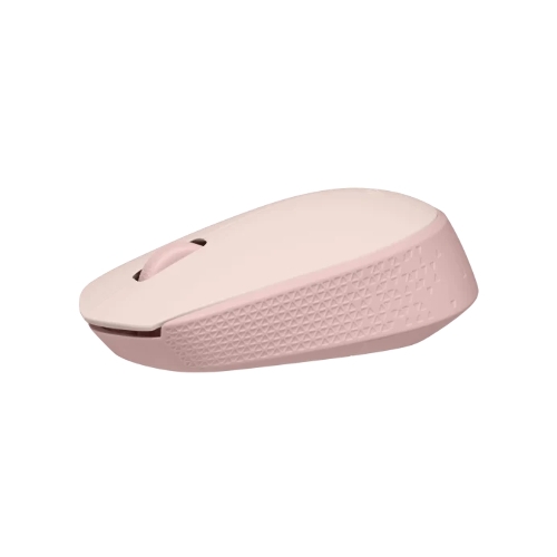 Мышь беспроводная Logitech M171 розовый, 1000 dpi, радиоканал, USB, кнопки - 3