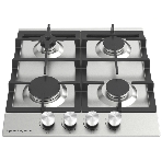 Газовая варочная панель Zigmund & Shtain G 15.4 S независимая, нержавеющая сталь