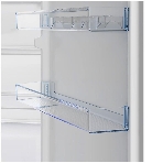 Холодильник Beko B3R0CNK402HG серый, двухкамерный, 257/100 л., морозилка снизу, No Frost
